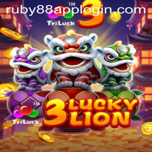 3LUCKYLION: Dive Into the Exciting World of Ruby88 Casino's Latest Game