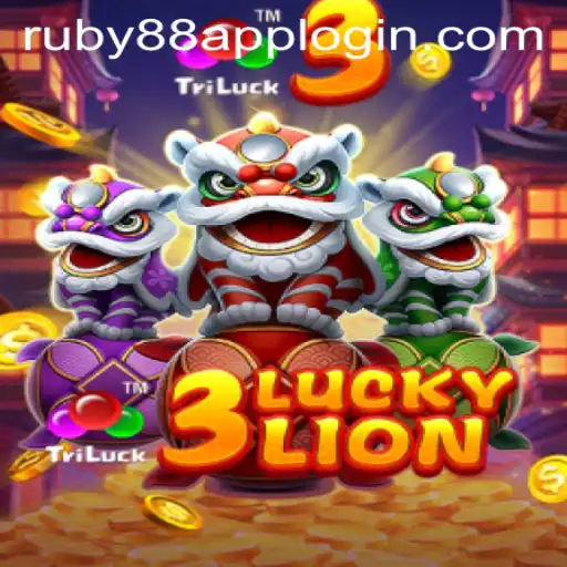 3LUCKYLION: Dive Into the Exciting World of Ruby88 Casino's Latest Game