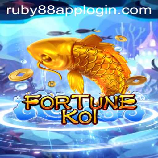Dive into the Exciting World of FORTUNEKOI at Ruby88 Casino