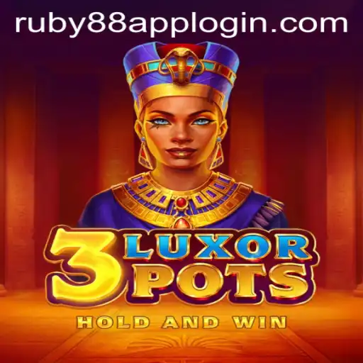 Discover the Exciting World of 3LuxorPots at Ruby88 Casino