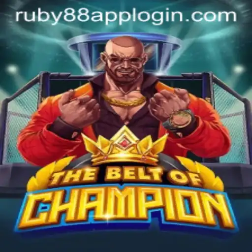 TheBeltOfChampion: Conquer the Arena at Ruby88 Casino