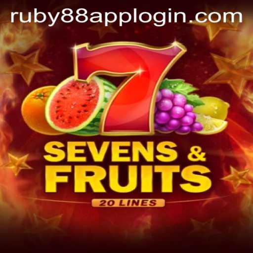 Explore the Exciting SevensFruits20 Game at Ruby88 Casino